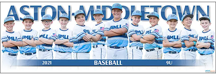 2021 Aston-Middletown Baseball 9U 1