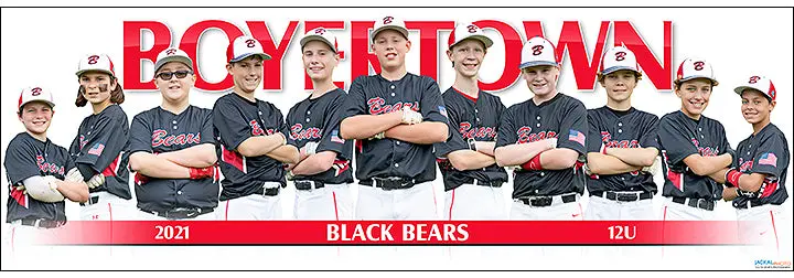 2021 Boyertown Black Bears 12U 1