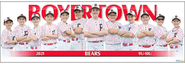 2021 Boyertown Bears 9U-10U 1