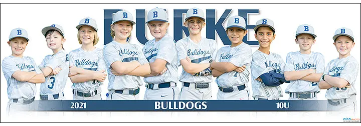 2021 Burke Bulldogs 10U 1