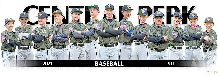2021 Central Perk Baseball 9U 1