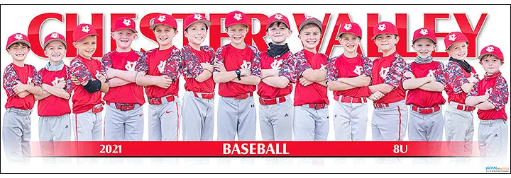 2021 Chester Valley Baseball 8U 1