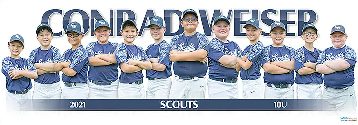 2021 Conrad Weiser Scouts 10U Poster 1