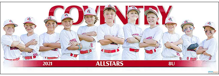 2021 Coventry Baseball 8U 1