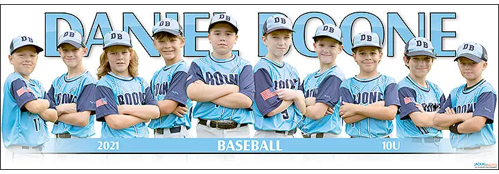 2021 Daniel Boone Baseball 10U 1