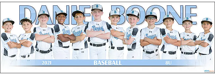 2021 Daniel Boone Baseball 8U 1