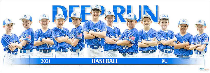 2021 Deep Run Baseball 9U 1