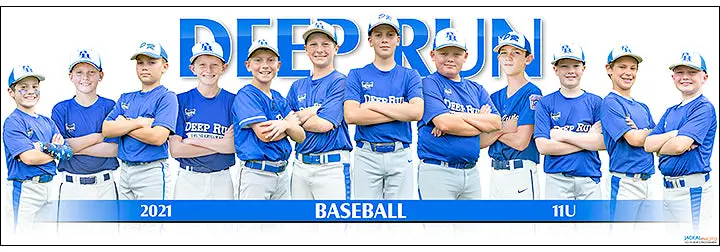 2021 Deep Run Baseball 11U 1