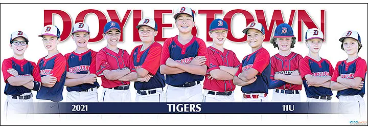 2021 Doylestown Tigers 11U 1