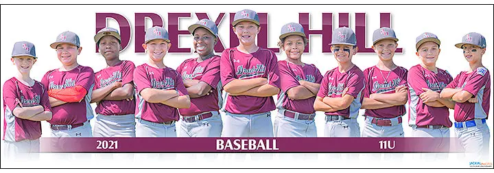 2021 Drexel Hill Baseball 9U 1