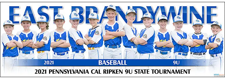 2021 East Brandywine Baseball 9U 1