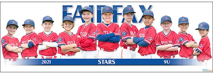 2021 Fairfax Stars 9U 1