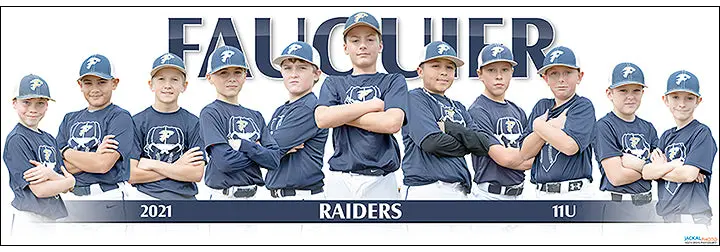 2021 Fauquier Raiders 11U 1