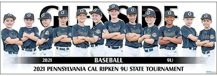 2021 Glenside Baseball 9U 1
