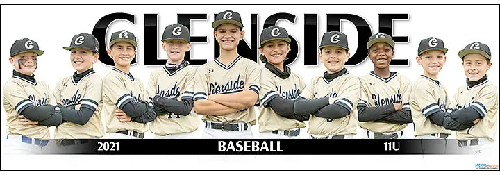2021 Glenside Baseball 11U 1