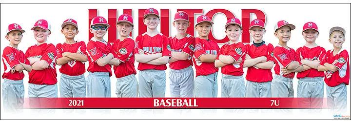2021 Hilltop Baseball 7U 1