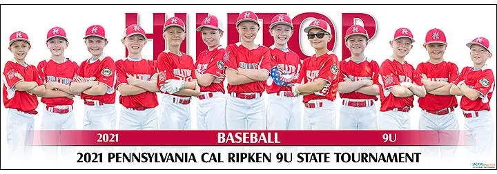 2021 Hilltop Baseball 9U 1