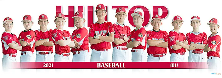2021 Hilltop Baseball 10U 1