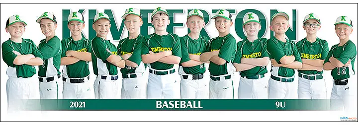 2021 Kimberton Baseball 9U-Stover 1
