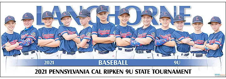 2021 Langhorne Baseball 9U 1