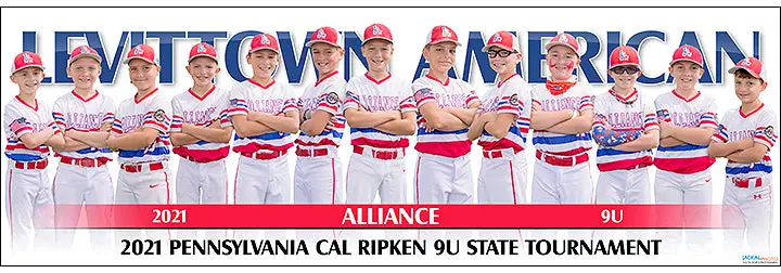 2021 Levittown Alliance 9U 1