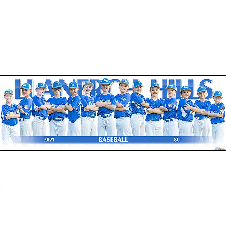2021 Llanech Hills Baseball 8U 1