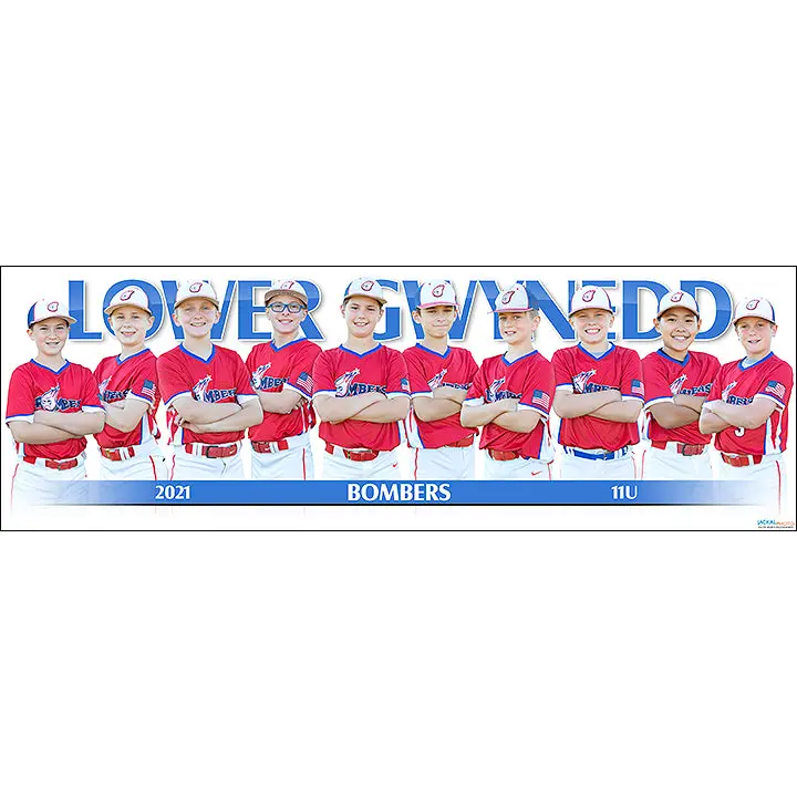 2021 Lower Gwynedd Bombers 11U 1