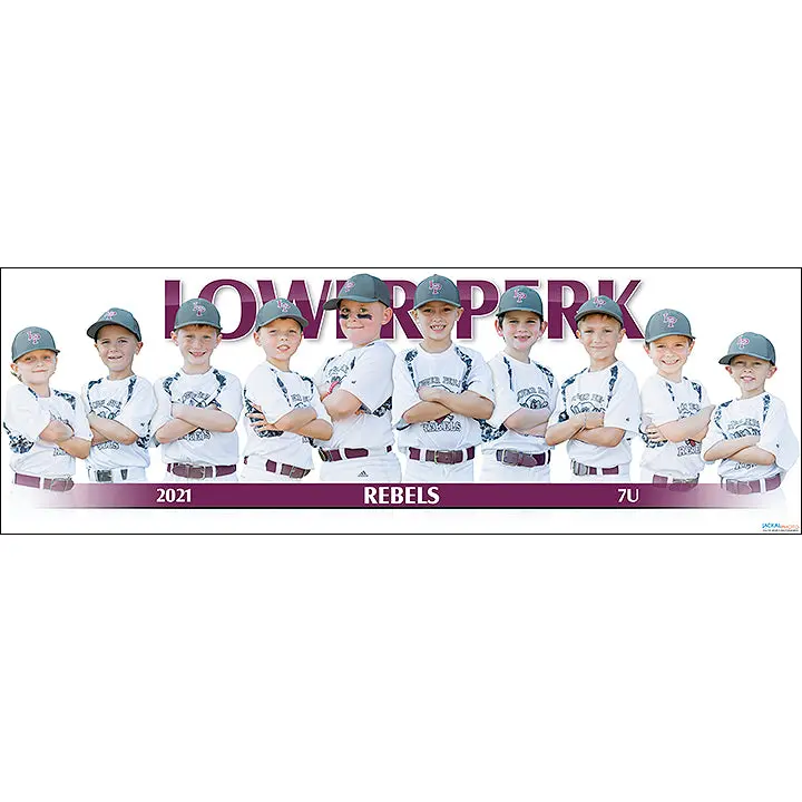 2021 Lower Perk Rebels 7U 1