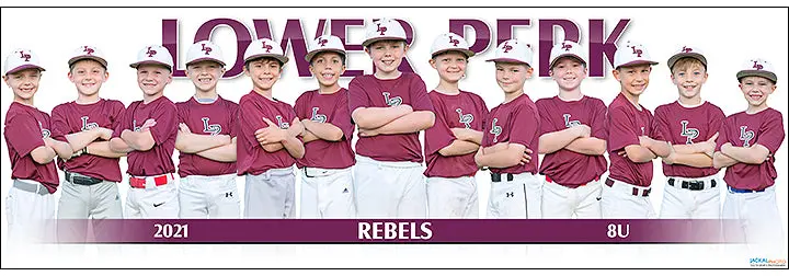 2021 Lower Perk Rebels 8U 1