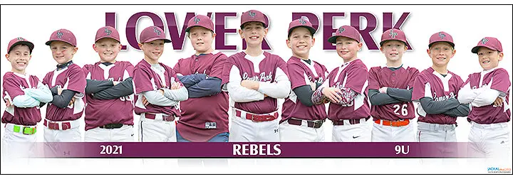 2021 Lower Perk Rebels 9U 1