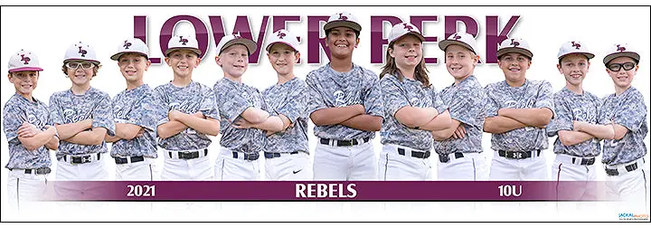 2021 Lower Perk Rebels 10U 1