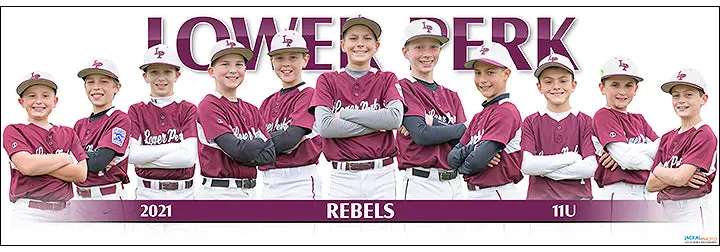 2021 Lower Perk Rebels 11U 1