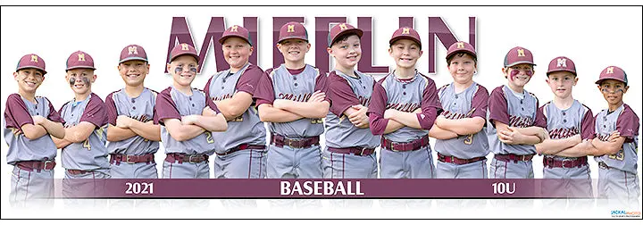 2021 Mifflin Baseball 10U 1