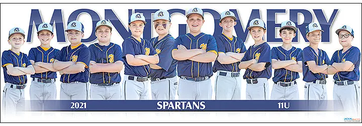 2021 Montgomery Spartans 11U 1