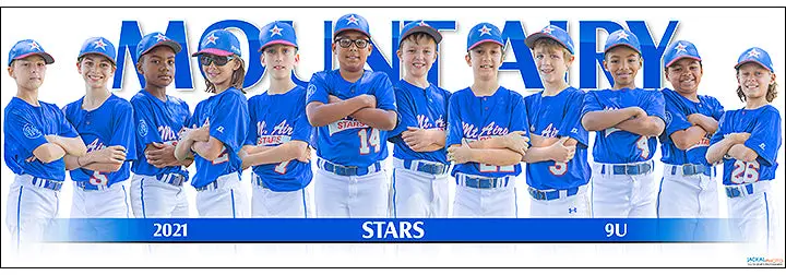 2021 Mount Airy Stars 9U 1