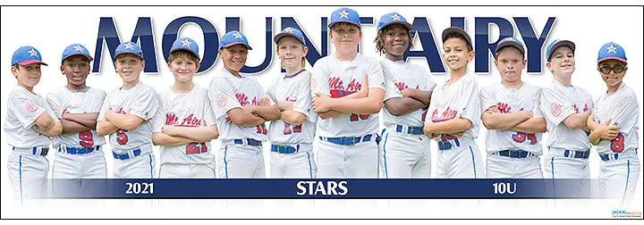 2021 Mount Airy Stars 10U 1