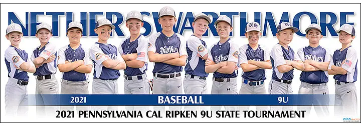 2021 Nether Swarthmore Baseball 9U 1
