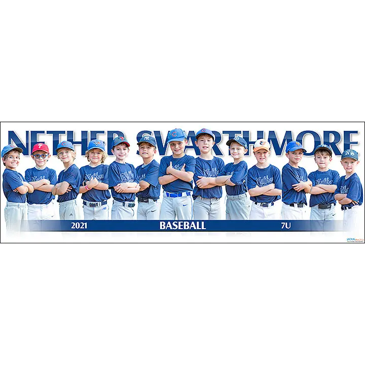2021 Nether Swarthmore Baseball 7U 1