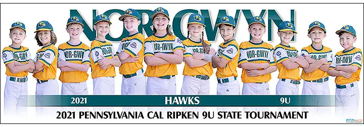 2021 Norgwyn Hawks 9U 1