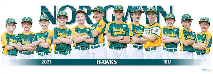2021 Nor-Gwyn Hawks 10U 1