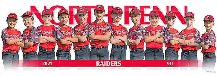 2021 North Penn Raiders 9U 1
