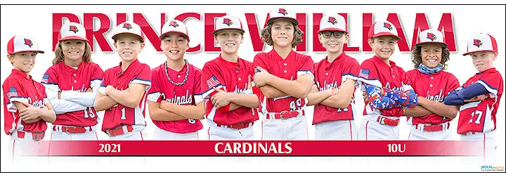 2021 Prince William Cardinals 10U 1