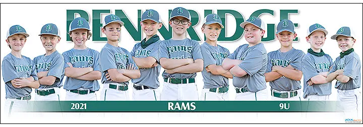 2021 Pennridge Rams 9U 1