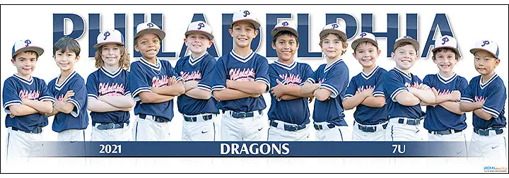 2021 Philadelphia Dragons 7U 1