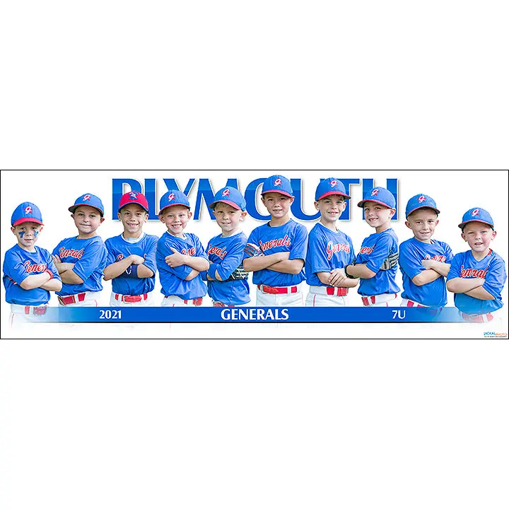 2021 Plymouth Generals 7U 1