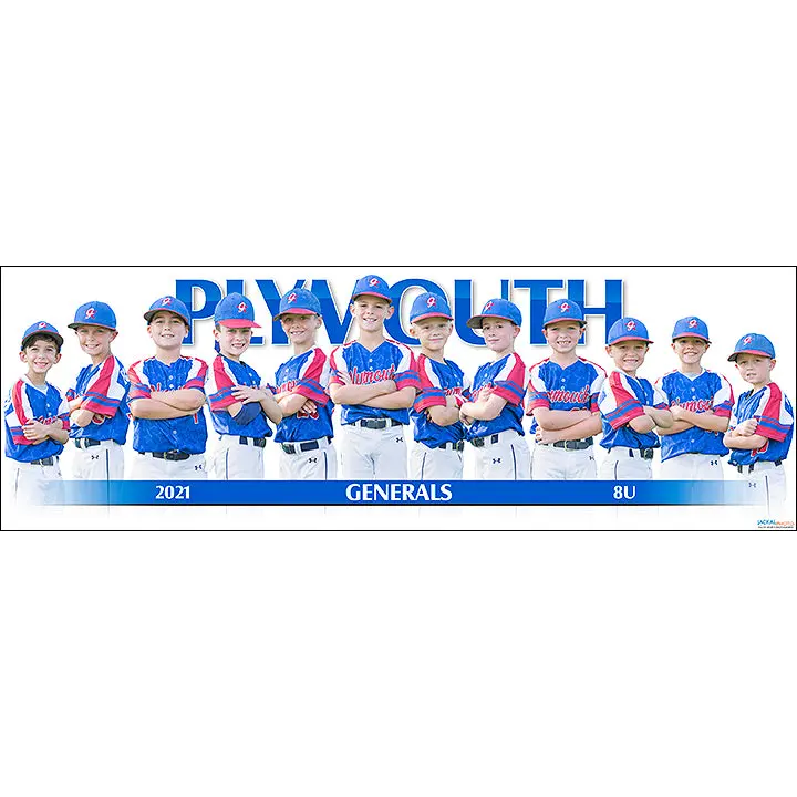 2021 Plymouth Generals 8U 1