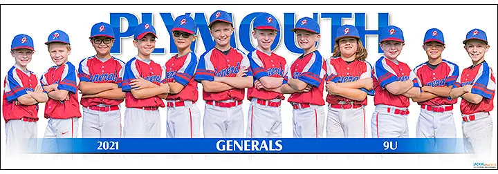 2021 Plymouth Generals 9U 1