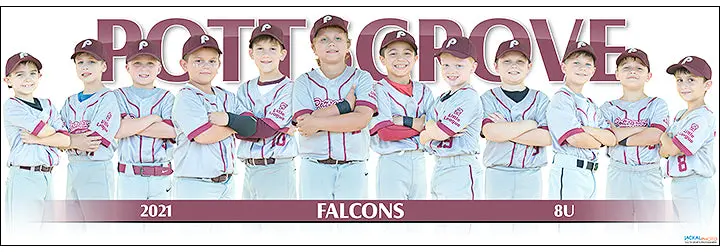 2021 Pottsgrove Baseball 8U 1