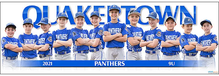 2021 Quakertown Panthers 9U 1