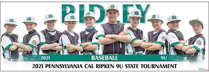 2021 Ridley Baseball 9U 1
